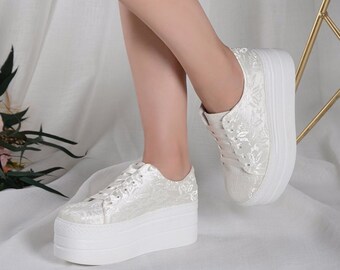 bridal platform trainers