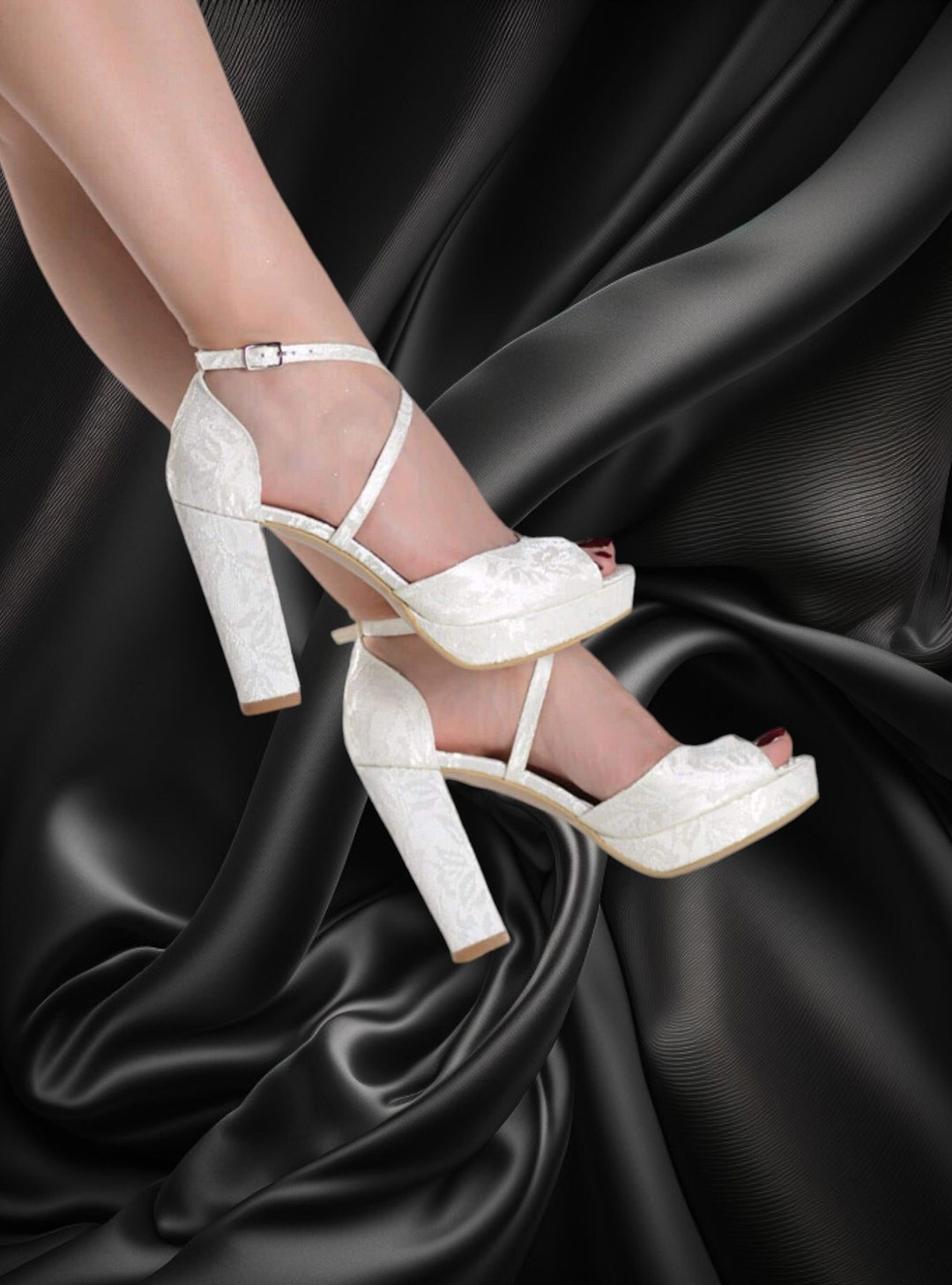 Bridal Shoes Wedding Shoes Chic Shoes Wedding Shoeswedding Etsy