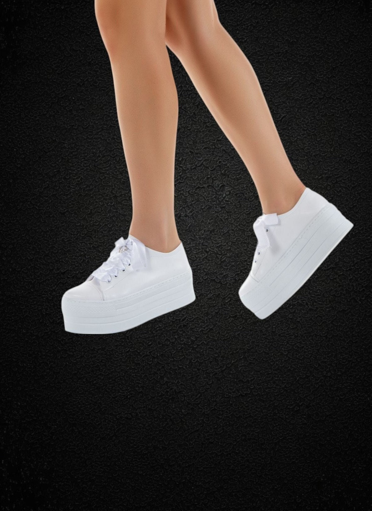 Bridal Sneakers, Bridal Shoes, Platform Sneakers, Brautsneaker, Wedding Sneakers, Platform Shoes, Bride Shoes, Bride Platform converse