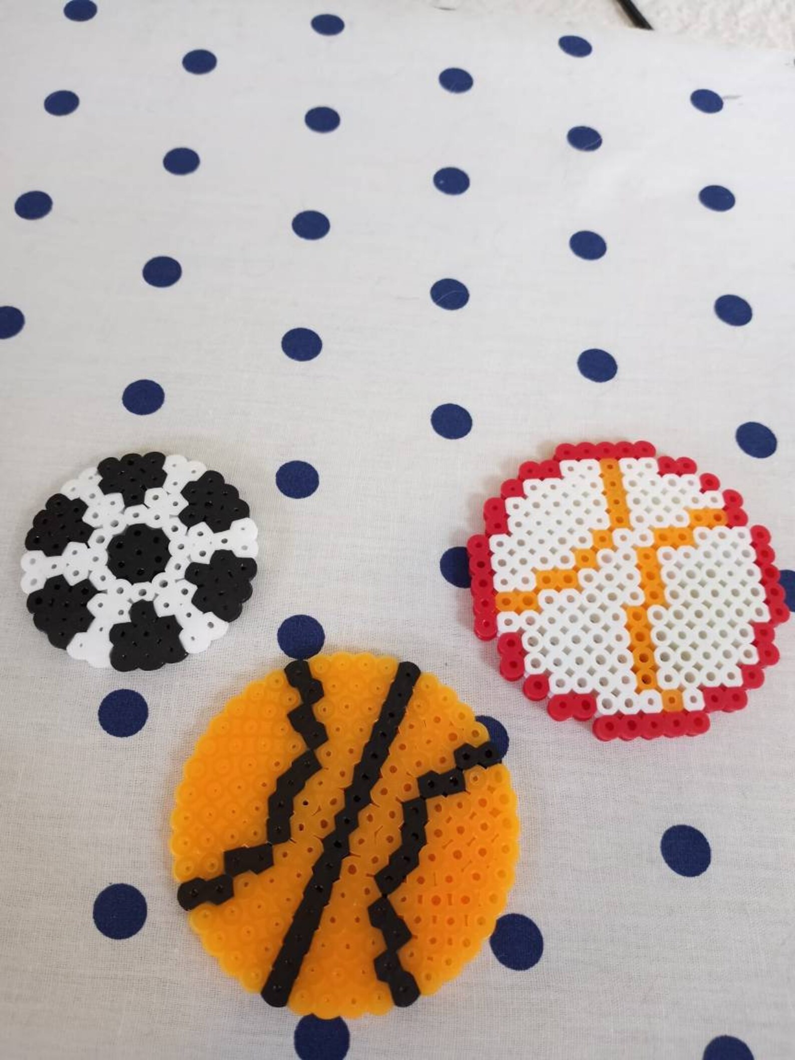 Sports Balls Perler Beads Etsy