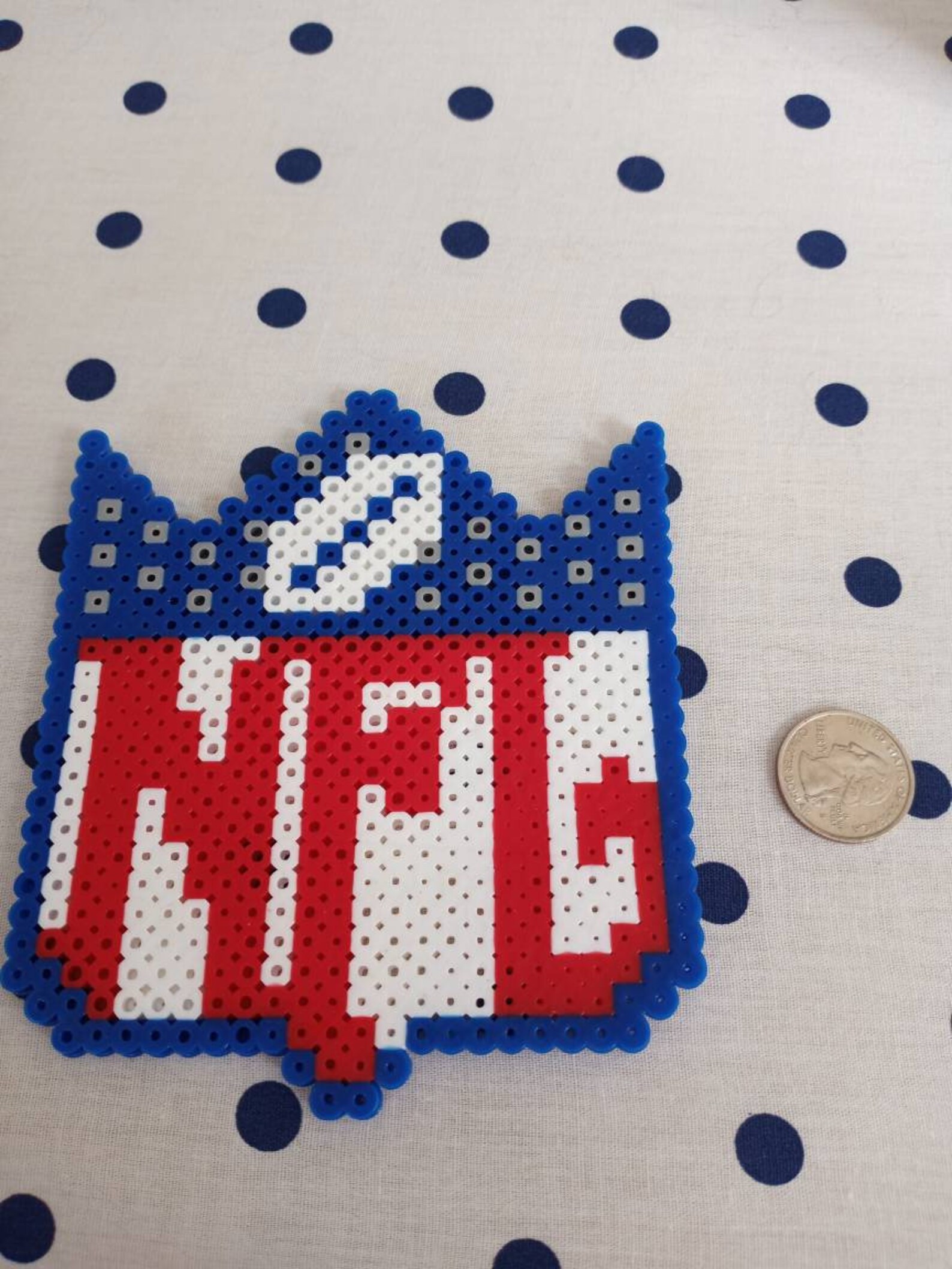 Logotipo de Perler Bead NFL Etsy