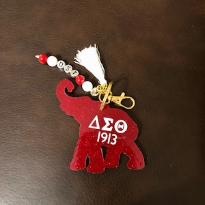 Elephant Keychain