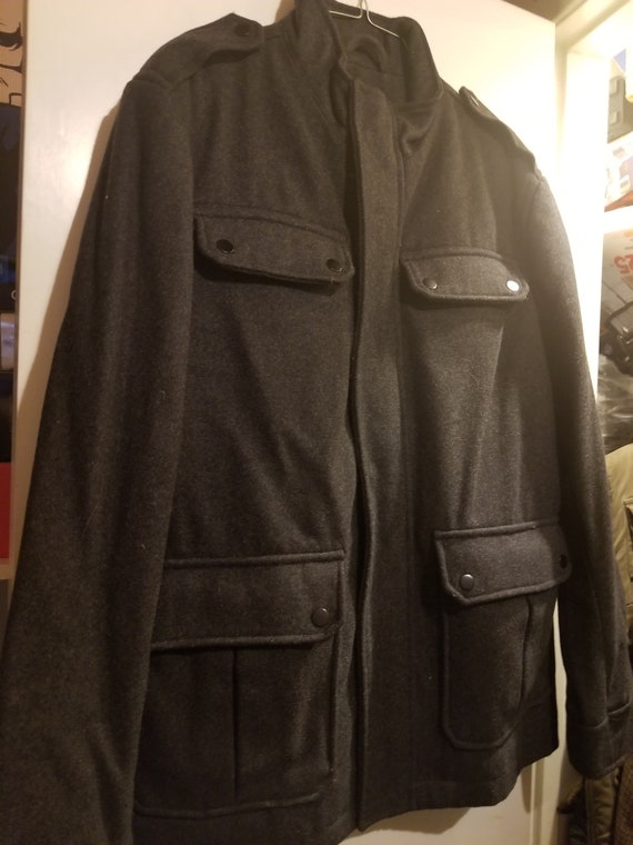 goodfellow wool coat
