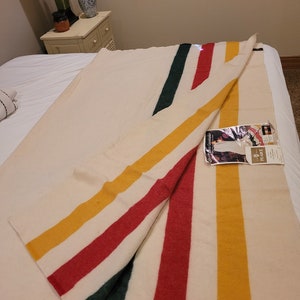 Hudson Bay Blanket 8 Point Etsy