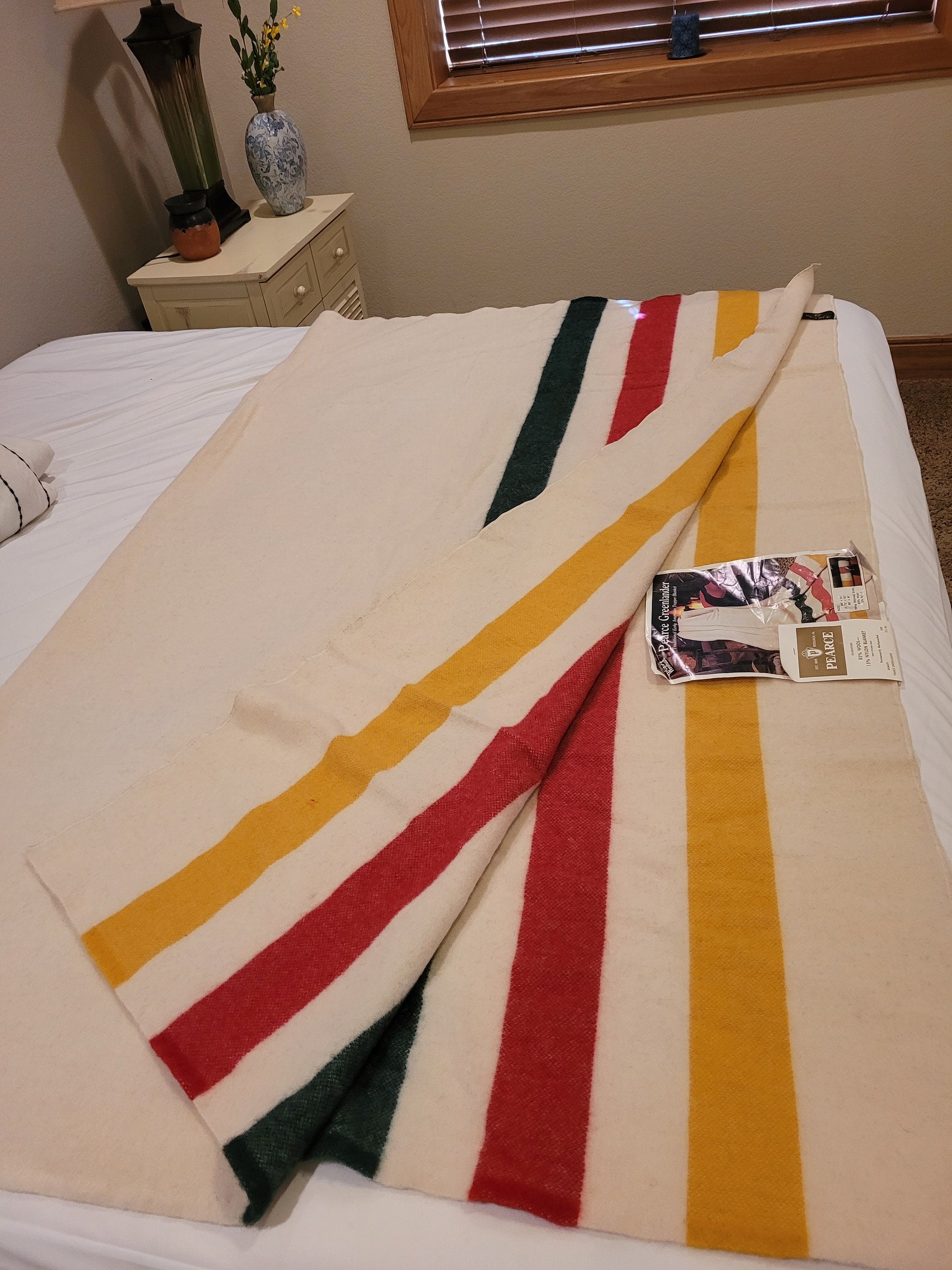 Etsy pendleton blanket hotsell
