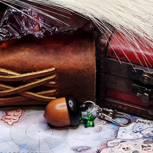 Octopath Traveler | Nut Keychain