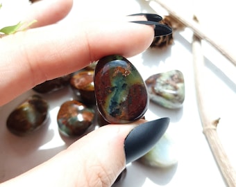 Chrysoprase - Tumbled Stone