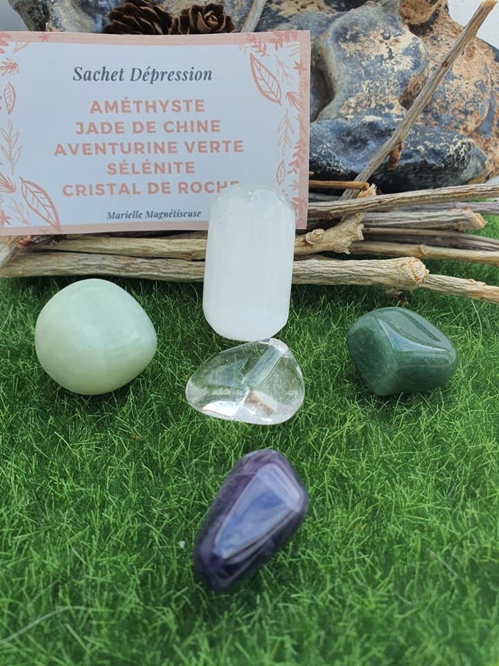 Sachet Dépression - Lithothérapie