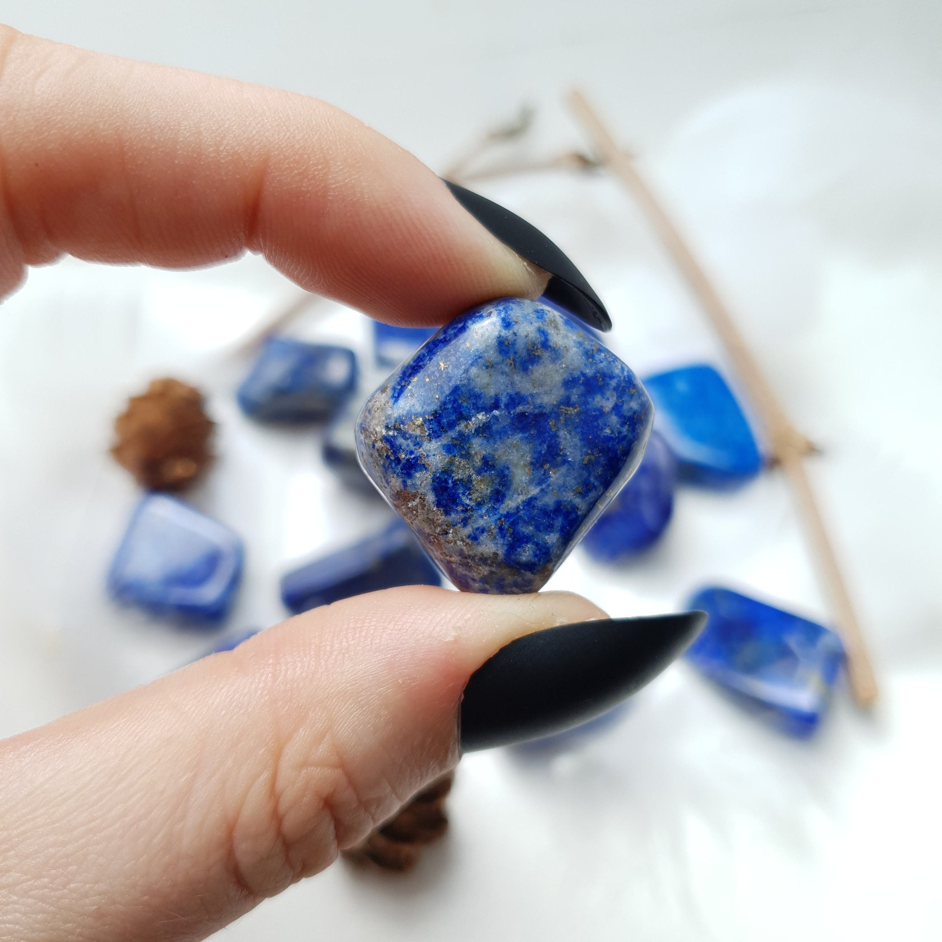 Pierre Roulée Lapis Lazuli