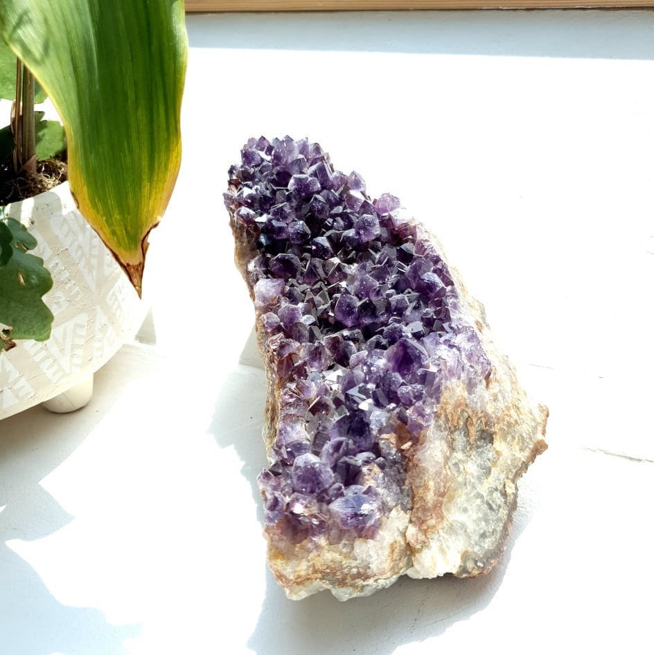 Grande Géode d'améthyste