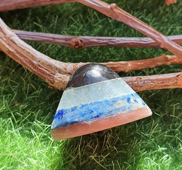 Pierre Roulée Agate Oeil Cyclope