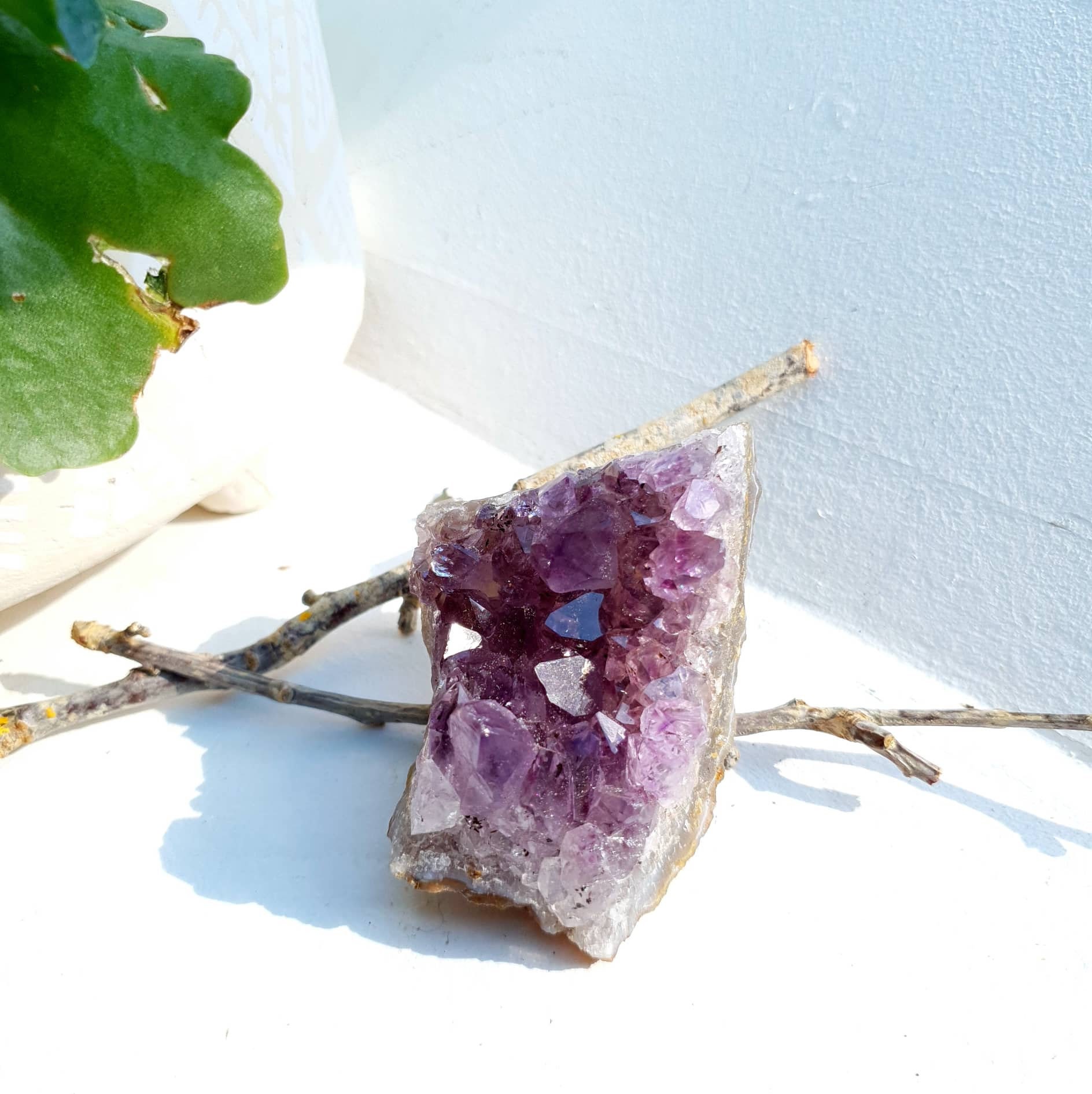 Petite Geode Améthyste