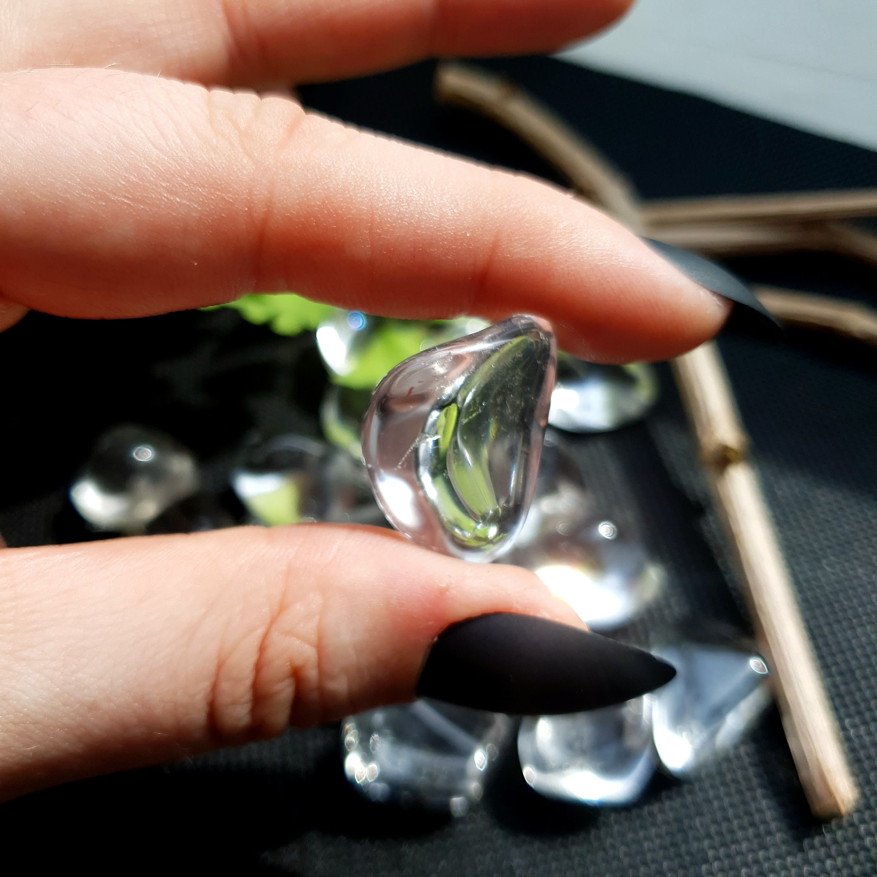 Pierre Roulée Cristal de Roche