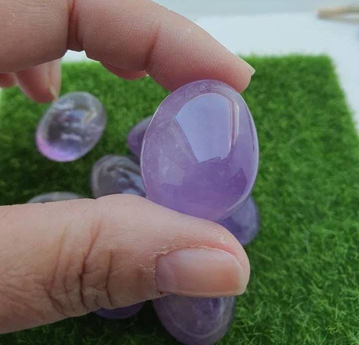 Pierre Roulée Améthyste Uruguay