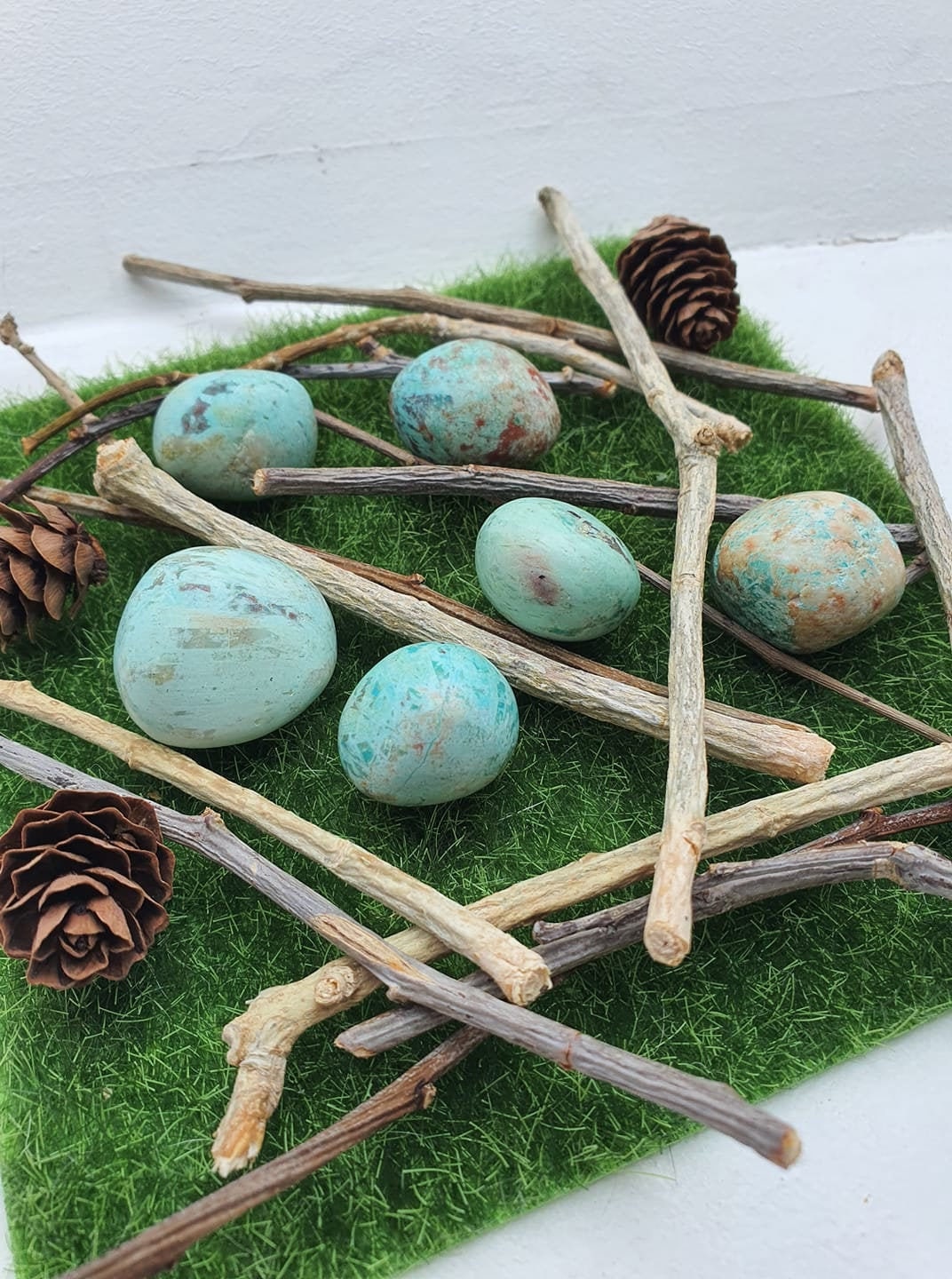 Pierre Roulée - Chrysocolle