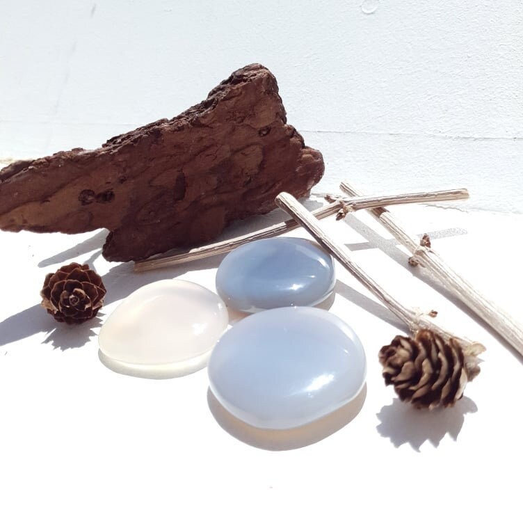 Galet Agate Du Botswana