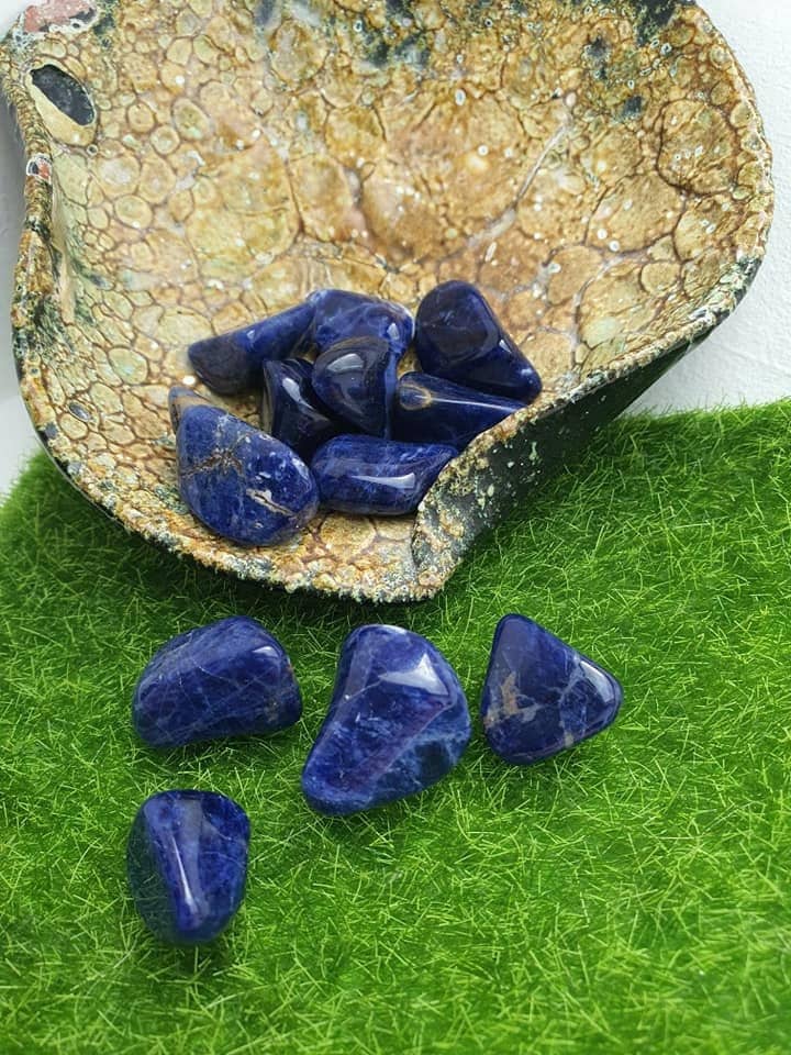 Pierre Roulée Sodalite