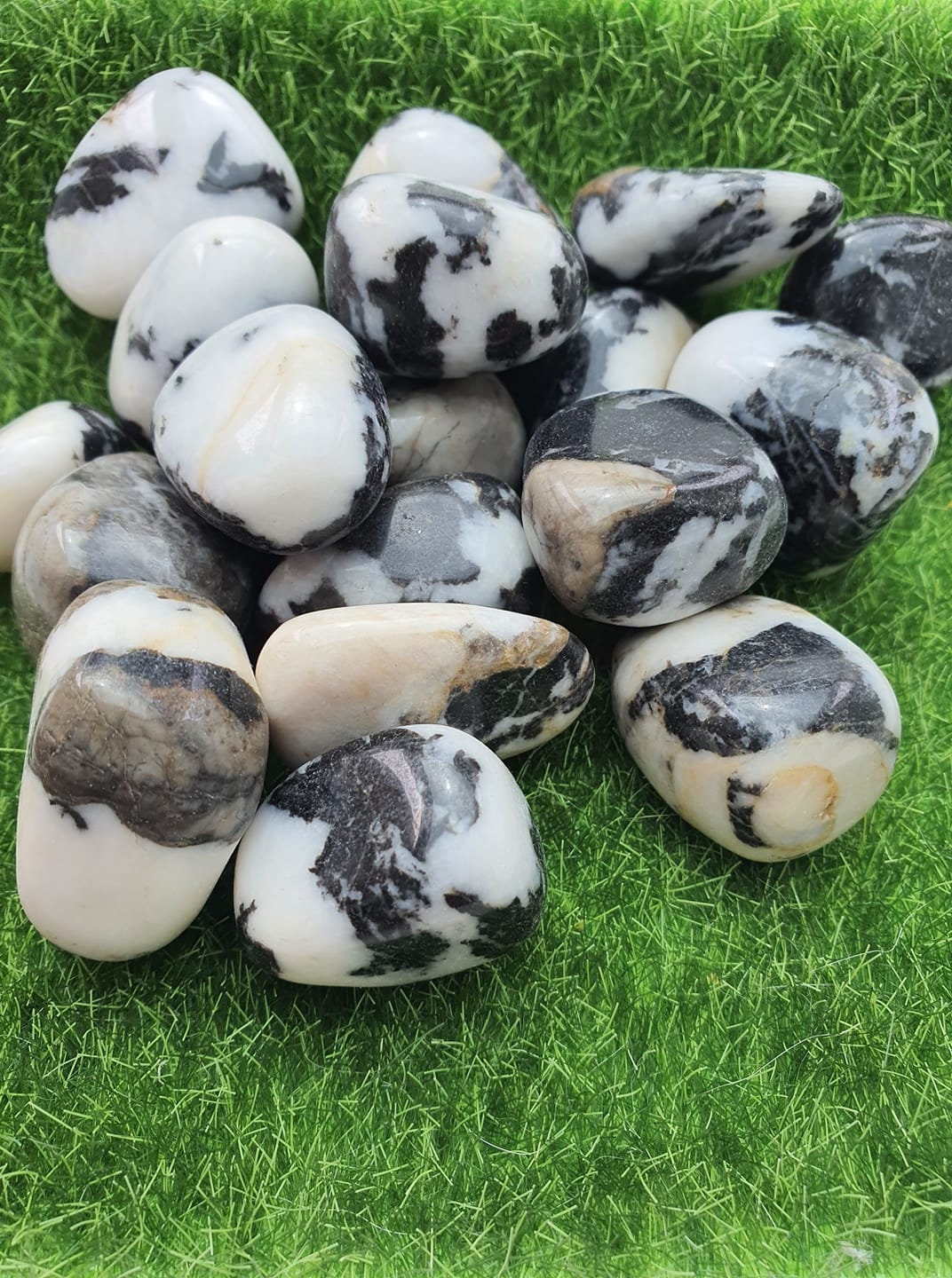 Pierre Roulée Jaspe Zèbre