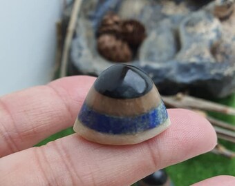 Cyclops Eye Agate Tumbled Stone