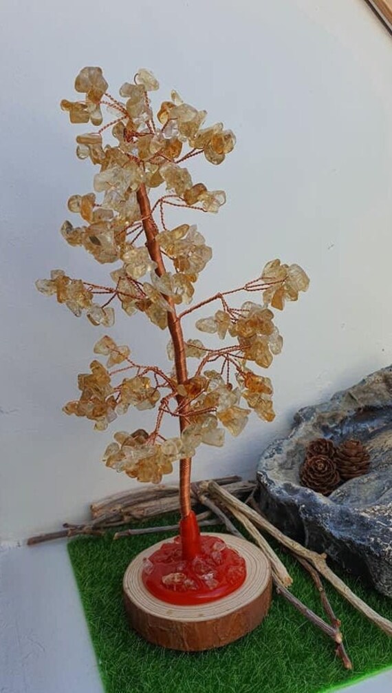 Arbre de Vie - Citrine