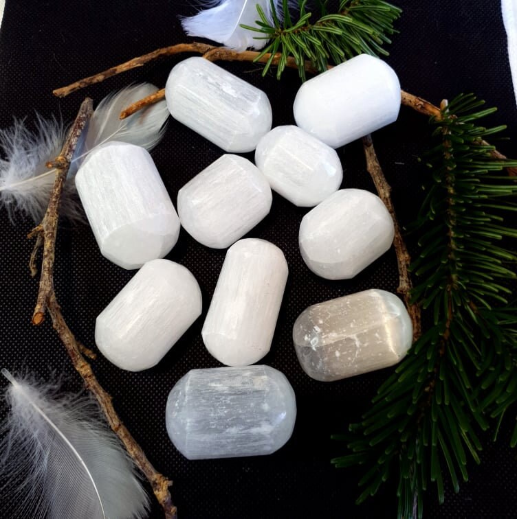 Pierre Roulée Sélénite