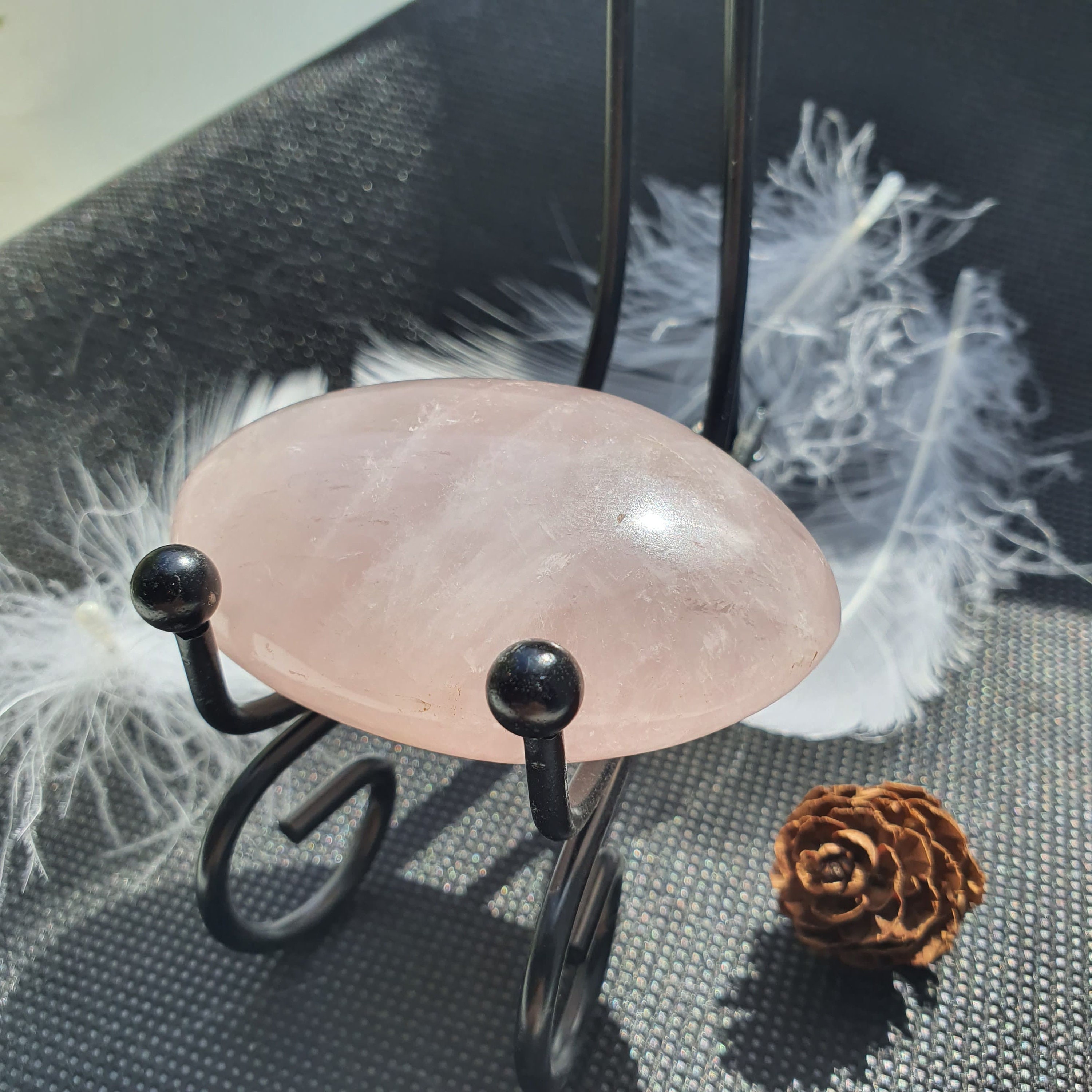 Galet Quartz Rose