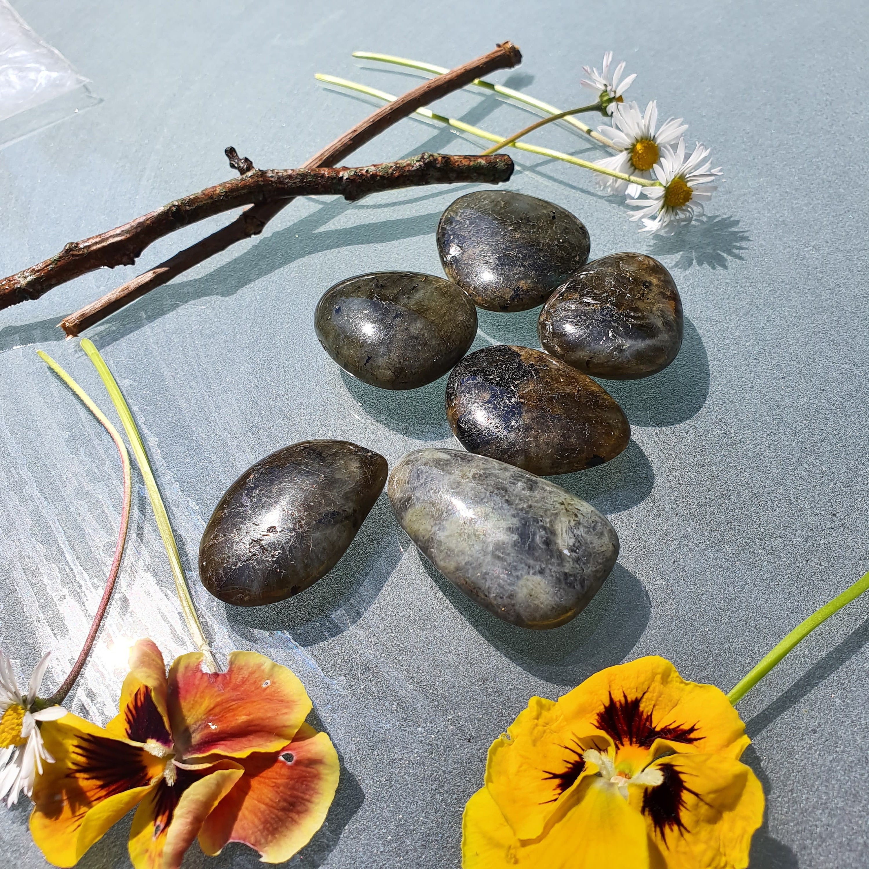 Pierre Roulée Labradorite