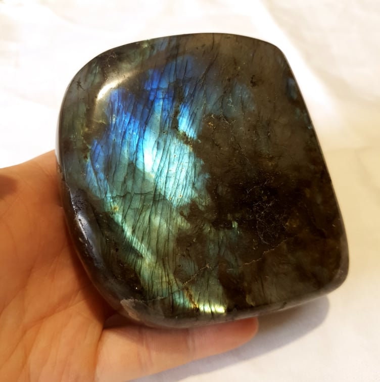 Bloc De Labradorite