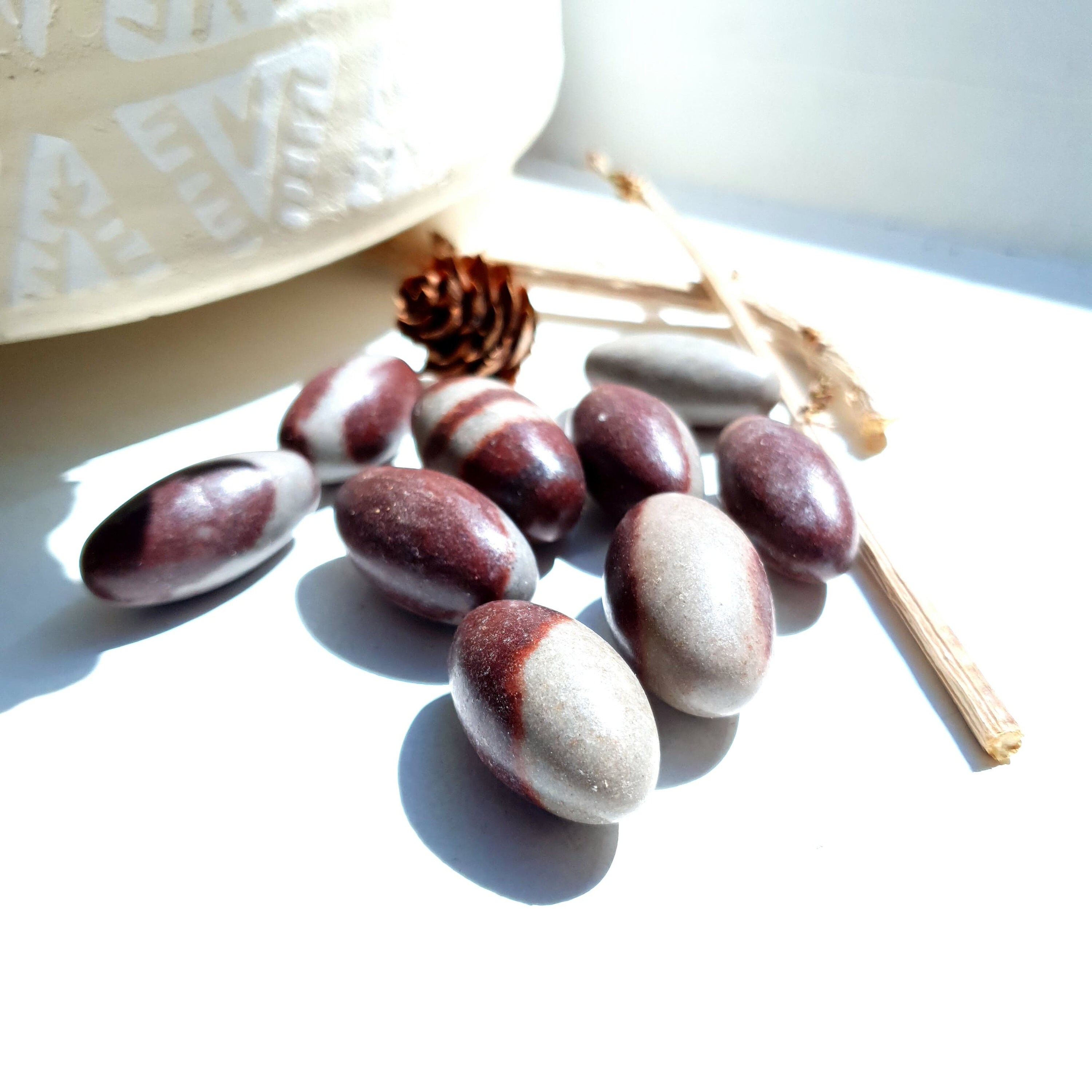 Pierre Roulée Shiva Lingam