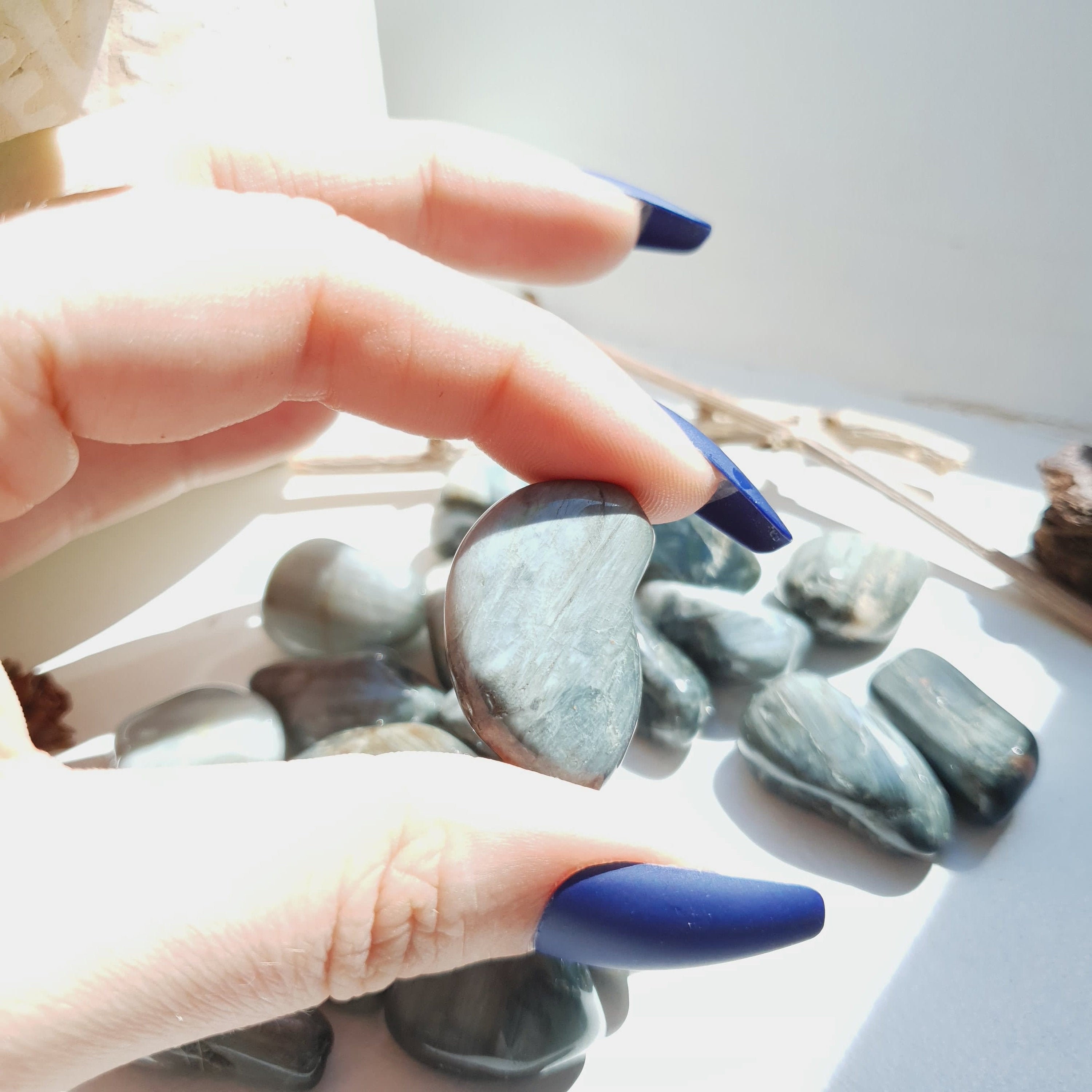 Pierre Roulée Oeil de Chat