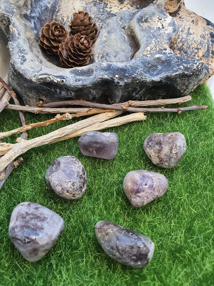 Pierre Roulée Cacoxenite