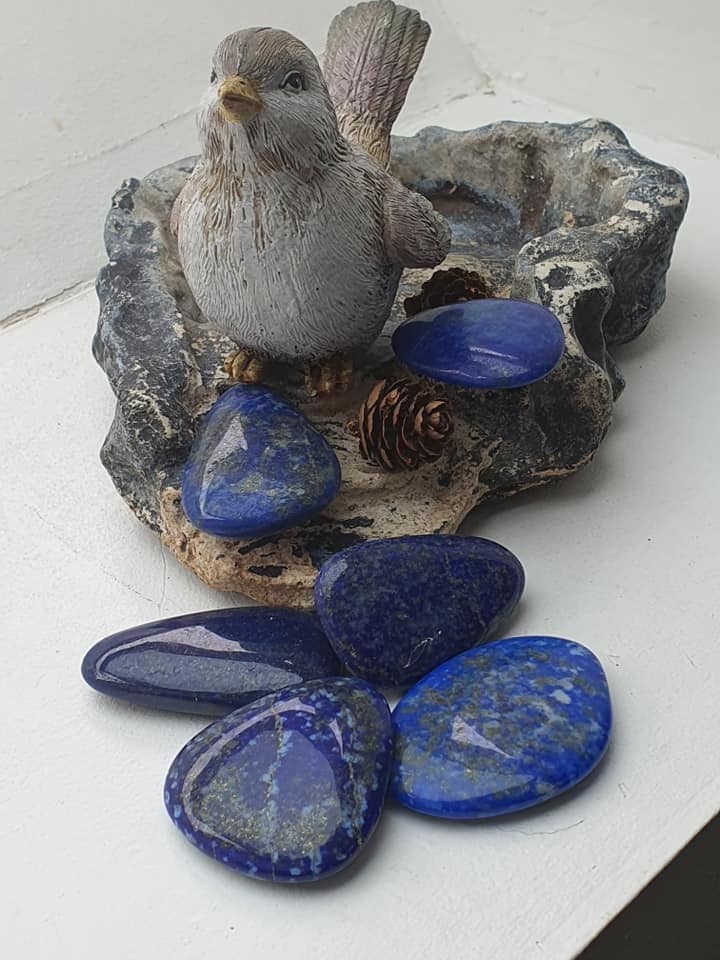 Galet Lapis-Lazuli - Lithothérapie