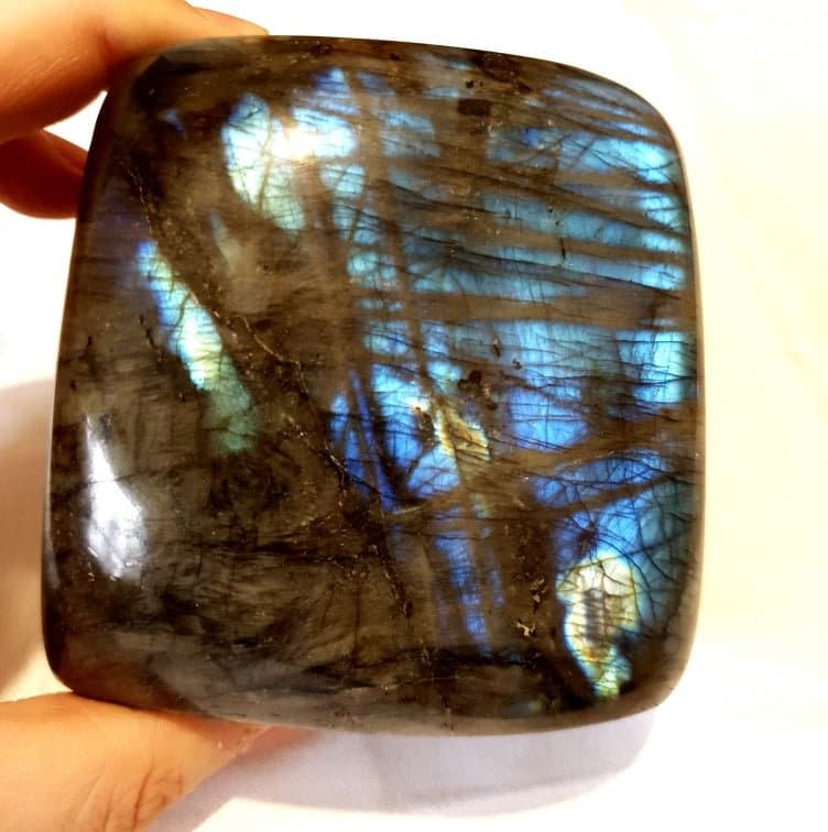 Bloc de Labradorite