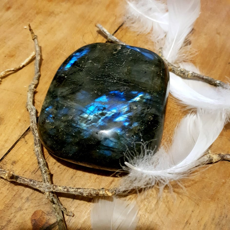 Bloc de Labradorite