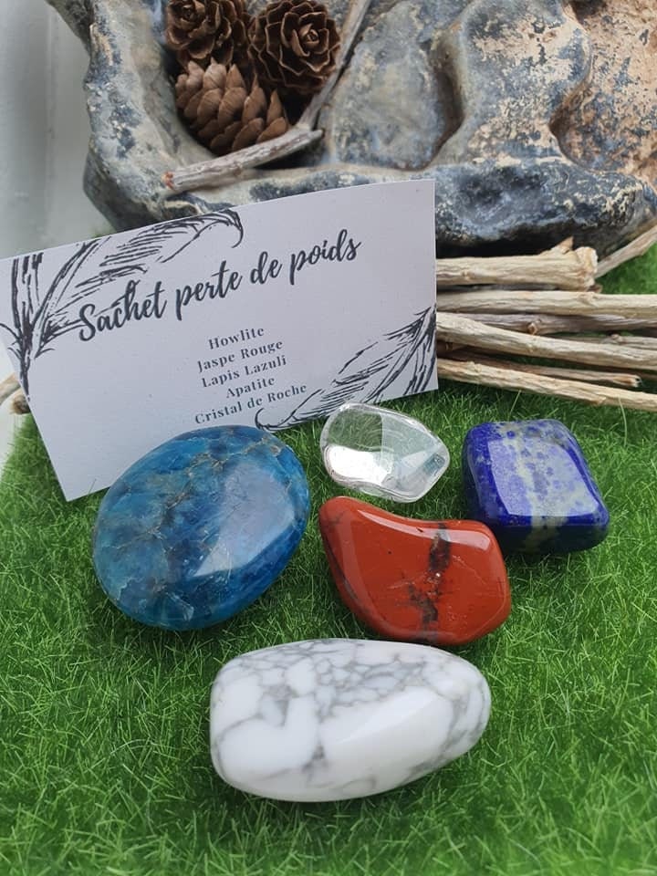 Sachet Perte de Poids - Lithothérapie