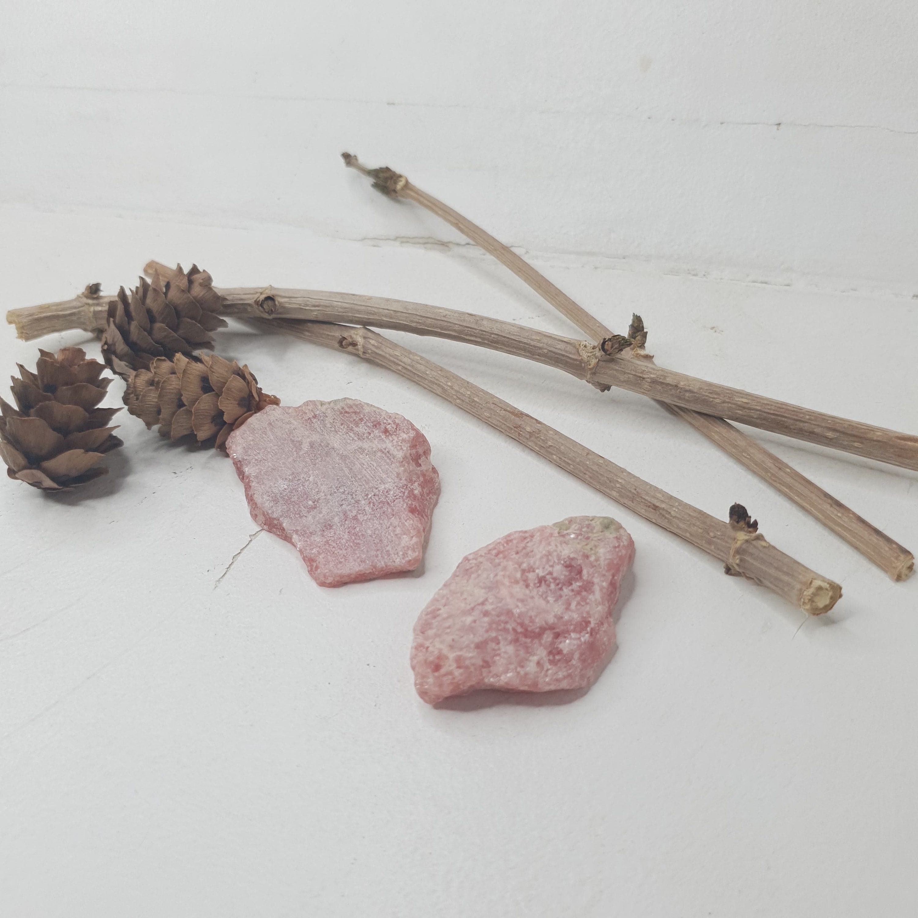 Pierre Brute Rhodochrosite