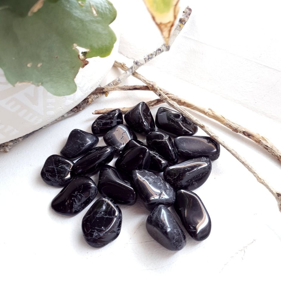 Pierre Roulée Tourmaline Noire