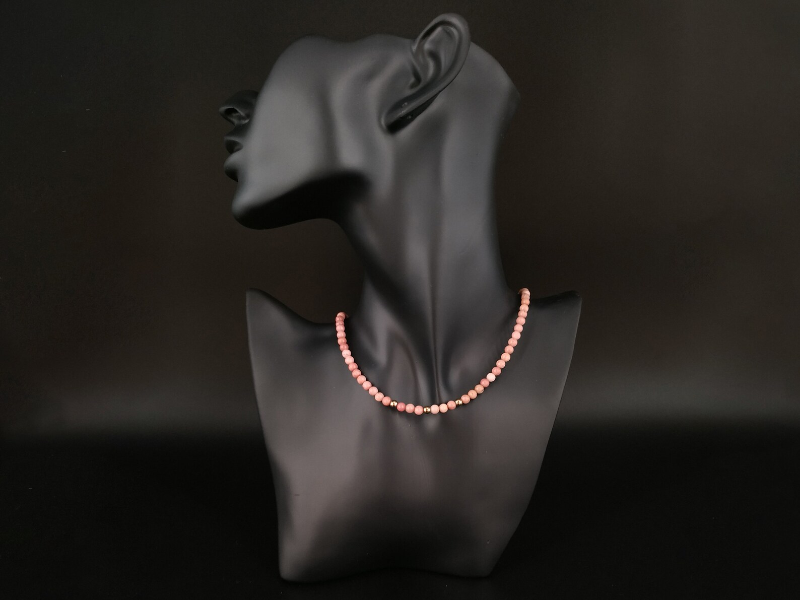 Necklace earring mannequin bust stand Jewelry storage display Etsy