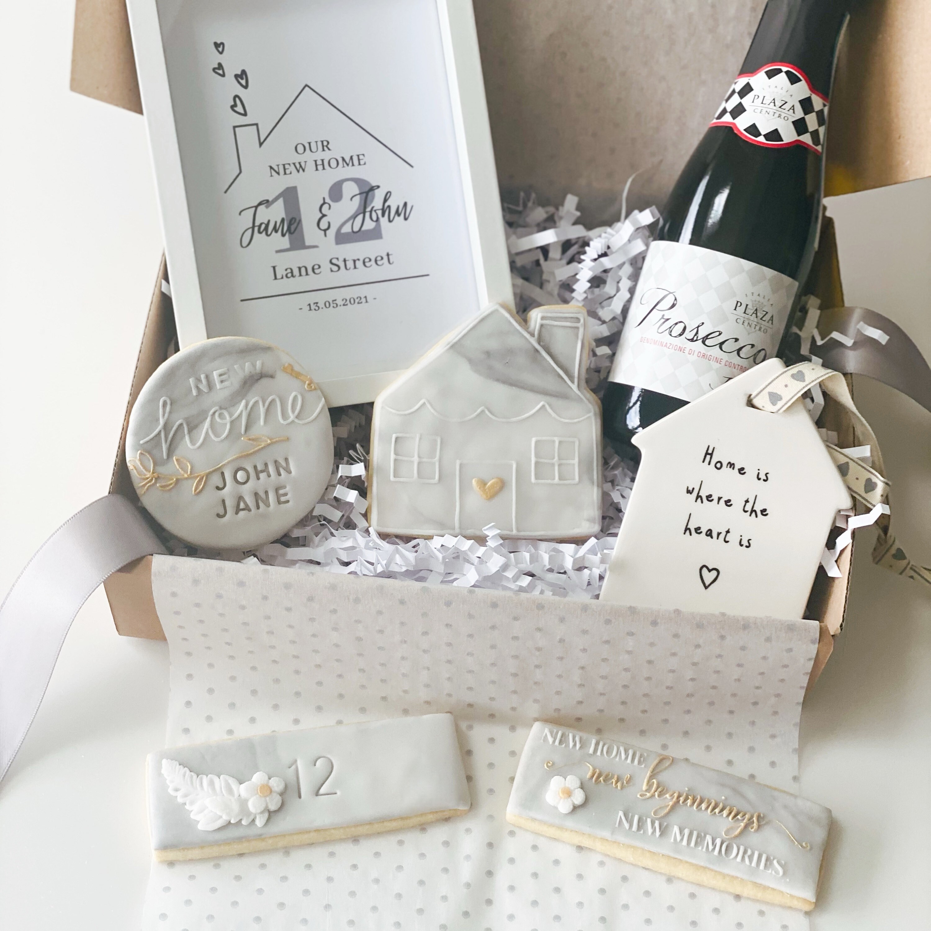 New home hamper New home gift New home giftbox Etsy