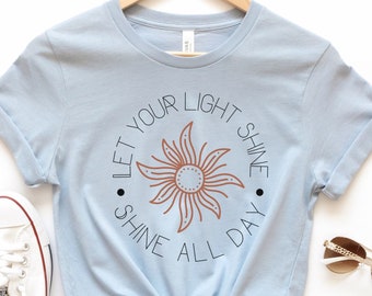 Sunshine Graphic T-Shirt, Summer T-shirt, Summer Shirts, Springtime Tees, Springtime Shirts, Boho Graphic Shirts, Boho Sunny Shirts