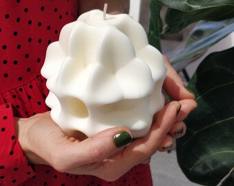 Modern Geometric Candle - Perfect Addition to Your Home&#39;s Aesthetic