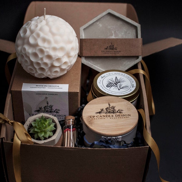 Personalized Birthday Gift Box | Spa Gift Box | Wedding Gift | Self Care Gift Box | Medium Box
