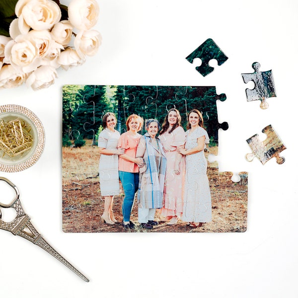 30 Piece Photo Puzzle Etsy