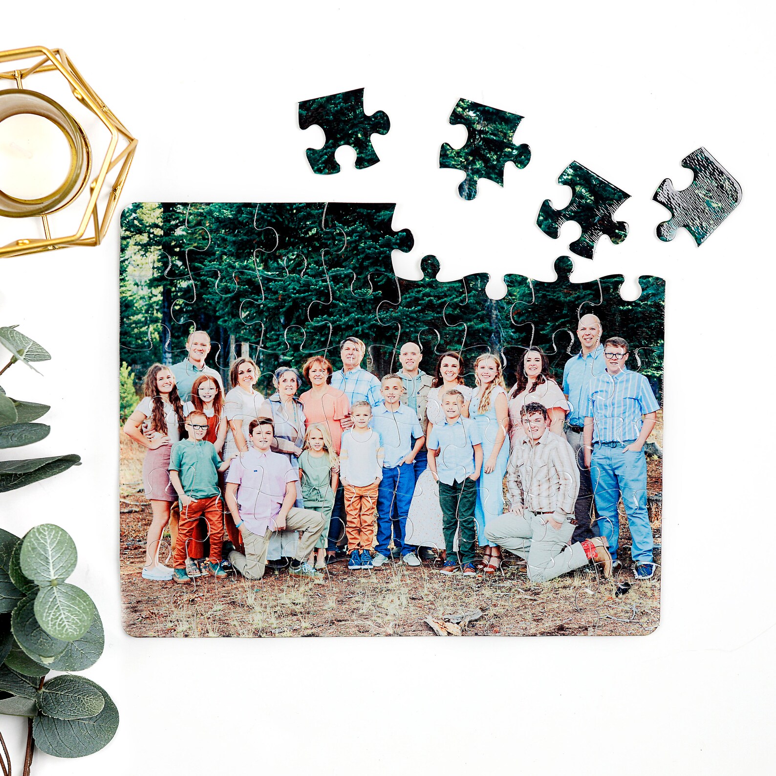 De puzzle photo personnalisé 30 48 80 ou 252 Pièce Etsy France