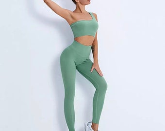 Fitness Yoga Pack 2 Top et Leggings