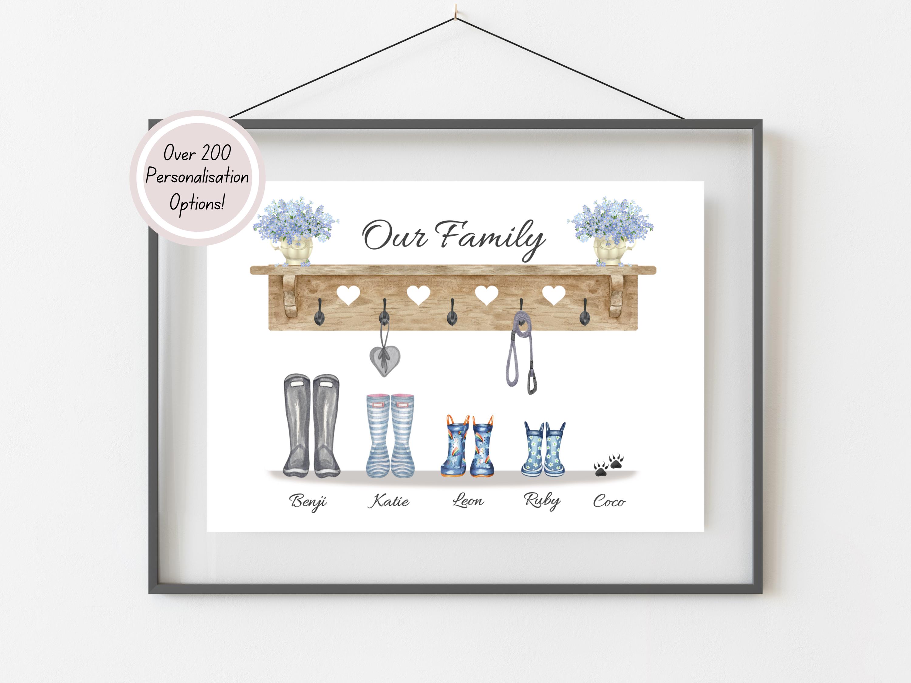 Family Welly Print UK