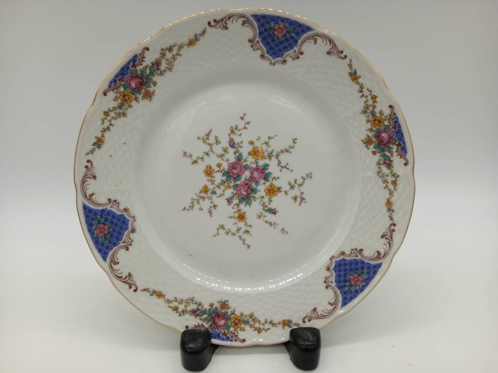 Thun Porcelain Czechoslovakia Dinner Plate 23.3cm Etsy
