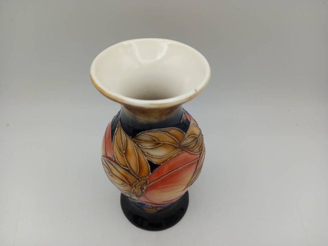 Vintage Ceramic Old Tupton Ware Vase Etsy