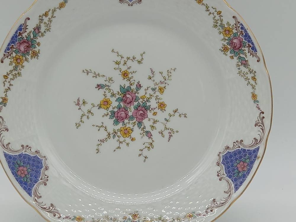 Thun Porcelain Czechoslovakia Dinner Plate 23.3cm Etsy