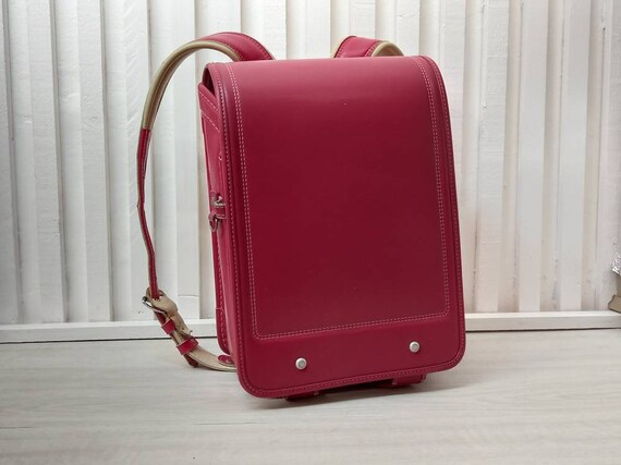 Mochila Randoseru Mochila Japonesa Rosa Bolso Randoseru | Etsy España